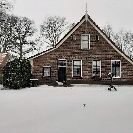 Vakantiewoning 'T Veurhuus Bergentheim エクステリア 写真