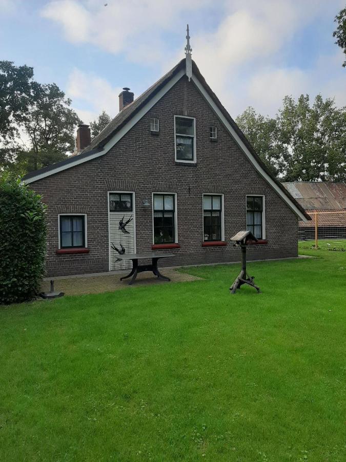 Vakantiewoning 'T Veurhuus Bergentheim エクステリア 写真