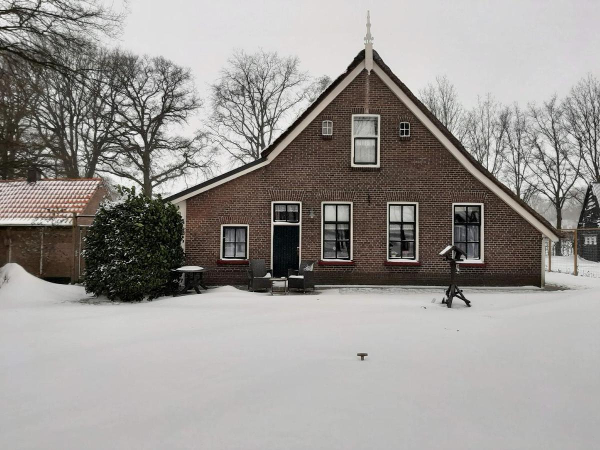 Vakantiewoning 'T Veurhuus Bergentheim エクステリア 写真