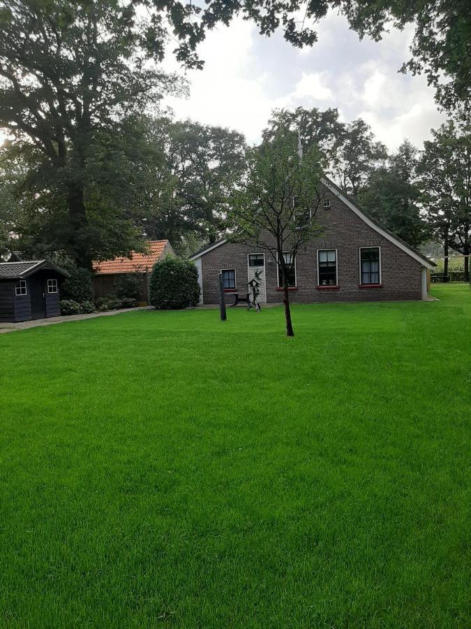 Vakantiewoning 'T Veurhuus Bergentheim エクステリア 写真